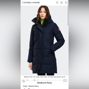 NWT Canada Goose Shelburne Hooded Parka